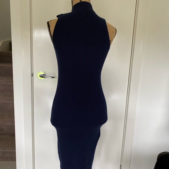 Volcom Polo Knit Dress - Size S (10) - Picture 3 of 5